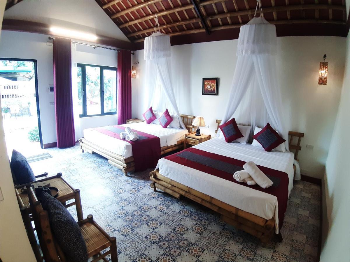 Chez Hiep Tam Coc Homestay Νιν Μπιν Εξωτερικό φωτογραφία