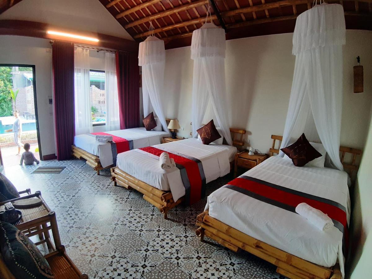 Chez Hiep Tam Coc Homestay Νιν Μπιν Εξωτερικό φωτογραφία