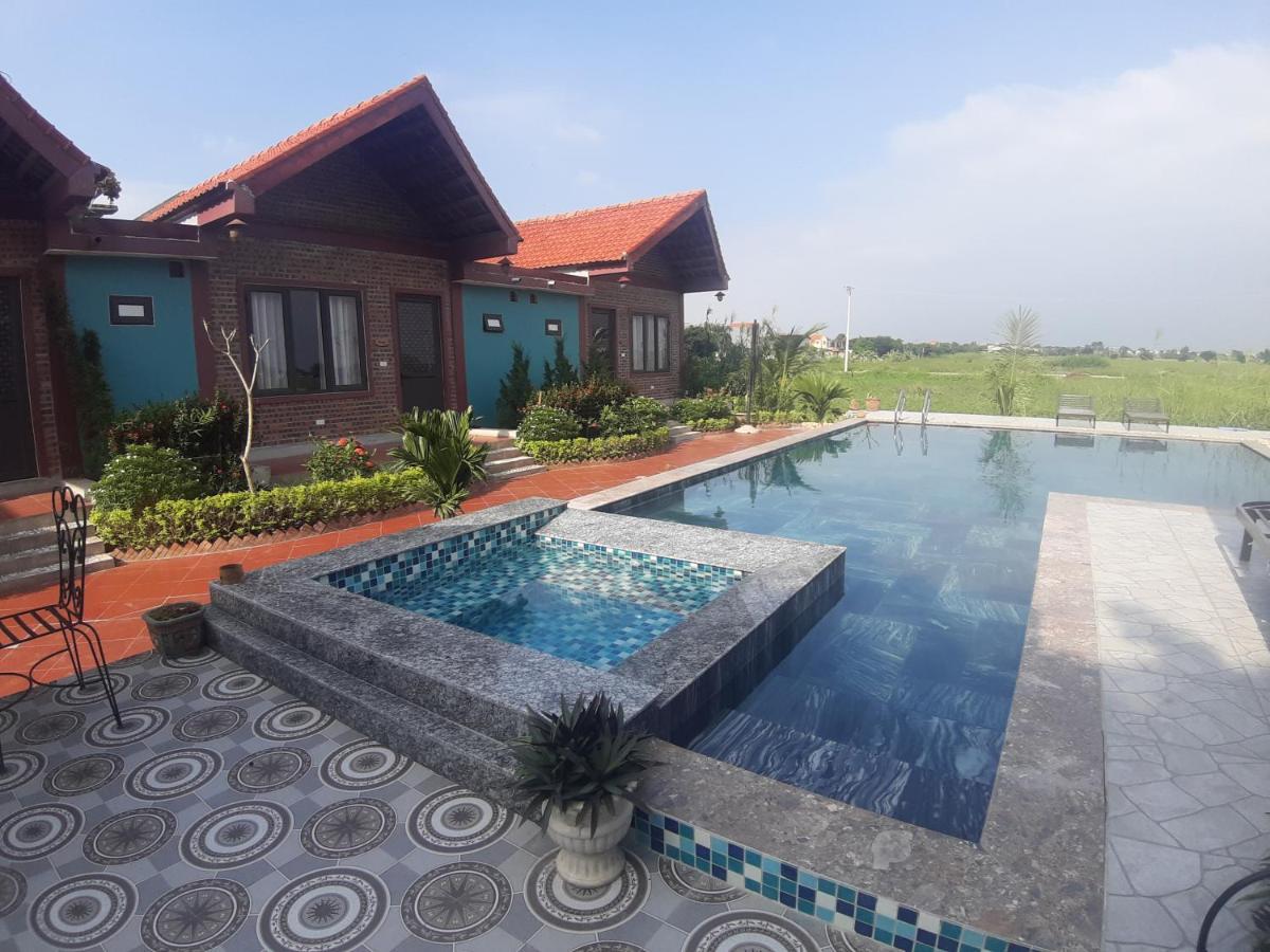 Chez Hiep Tam Coc Homestay Νιν Μπιν Εξωτερικό φωτογραφία