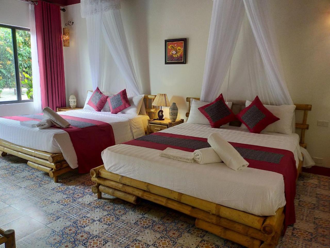 Chez Hiep Tam Coc Homestay Νιν Μπιν Εξωτερικό φωτογραφία