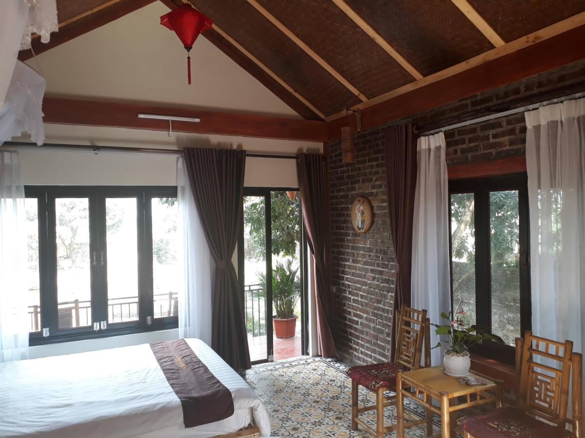 Chez Hiep Tam Coc Homestay Νιν Μπιν Εξωτερικό φωτογραφία